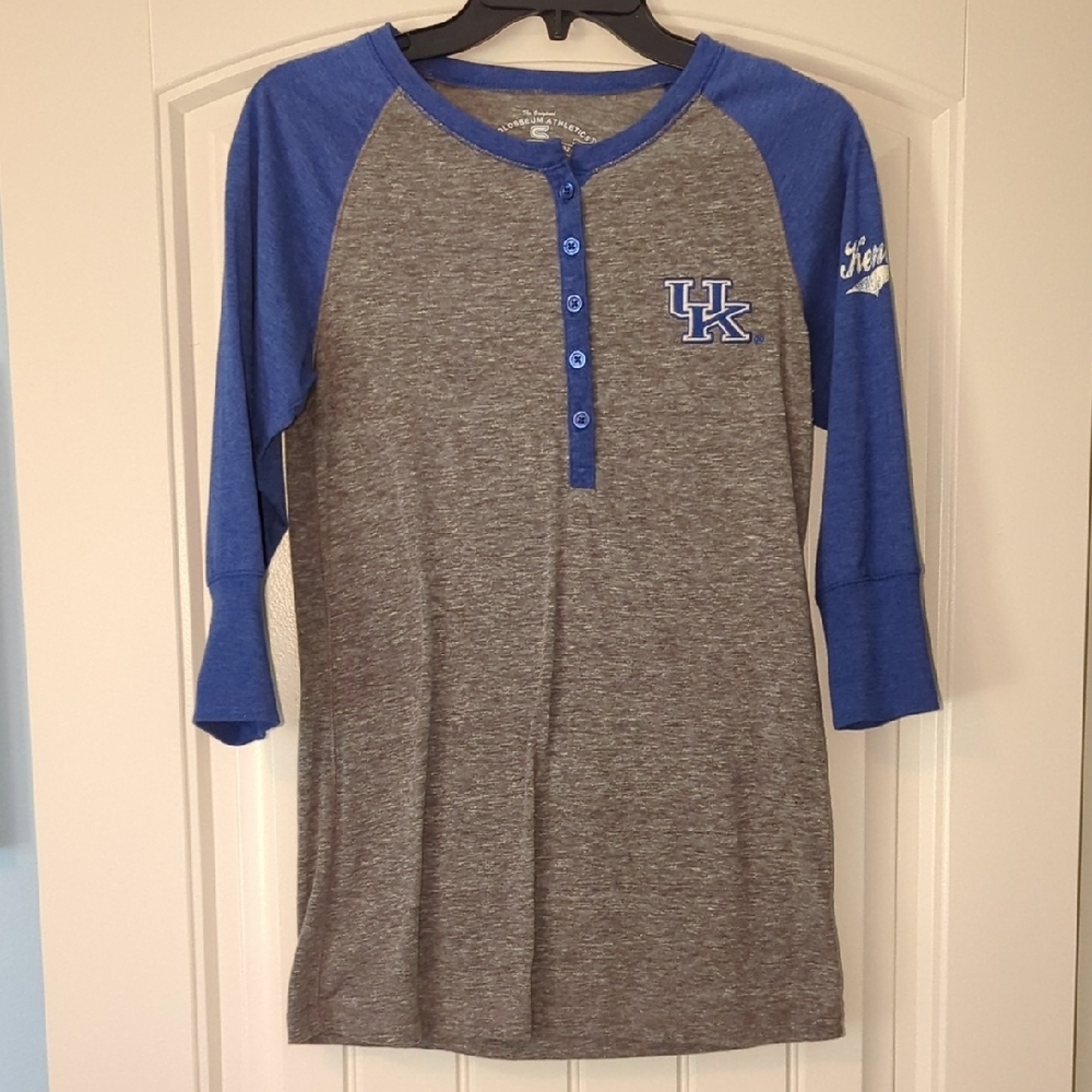 Women's UK Baseball Shirt